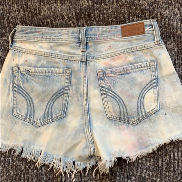 Holister high rise boyfriend shorts RARE - Picture 2 of 6